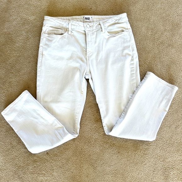 PAIGE Brigitte cropped jeans - Picture 1 of 5